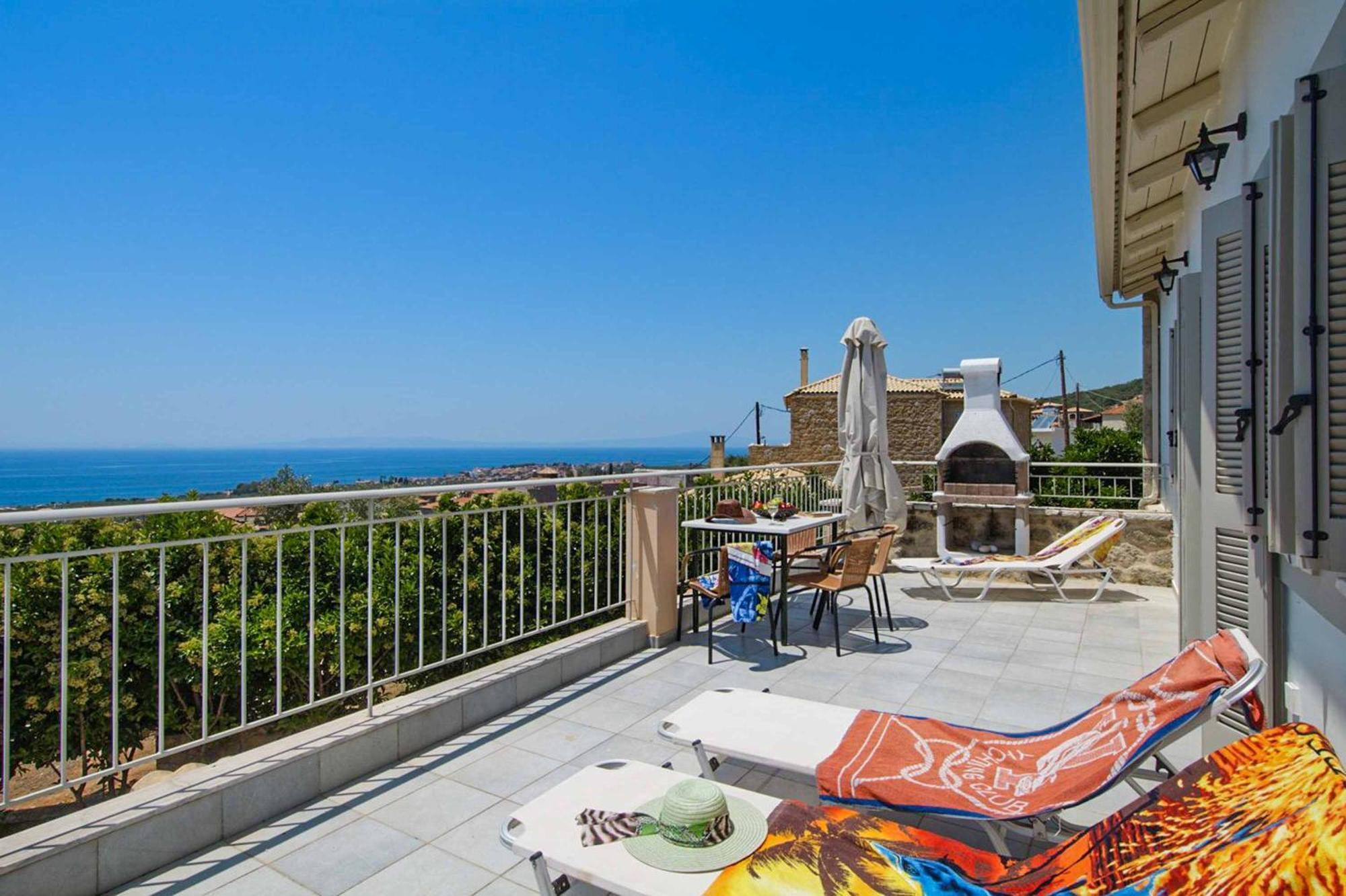 Villa Levanda Elia Pyrgos Buitenkant foto