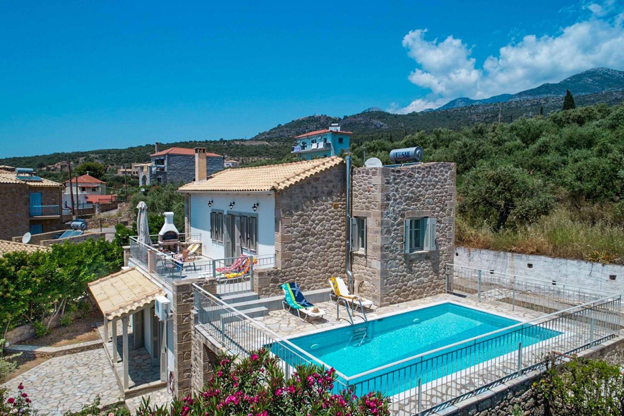 Villa Levanda Elia Pyrgos Buitenkant foto