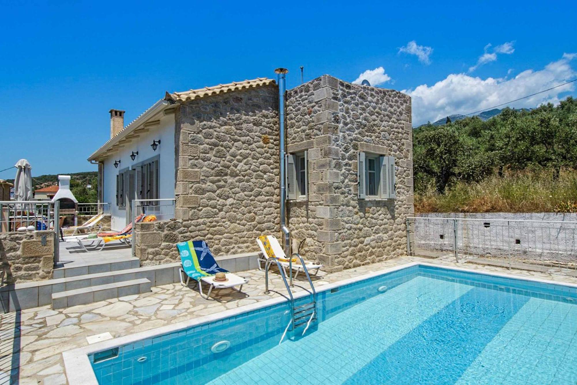 Villa Levanda Elia Pyrgos Buitenkant foto