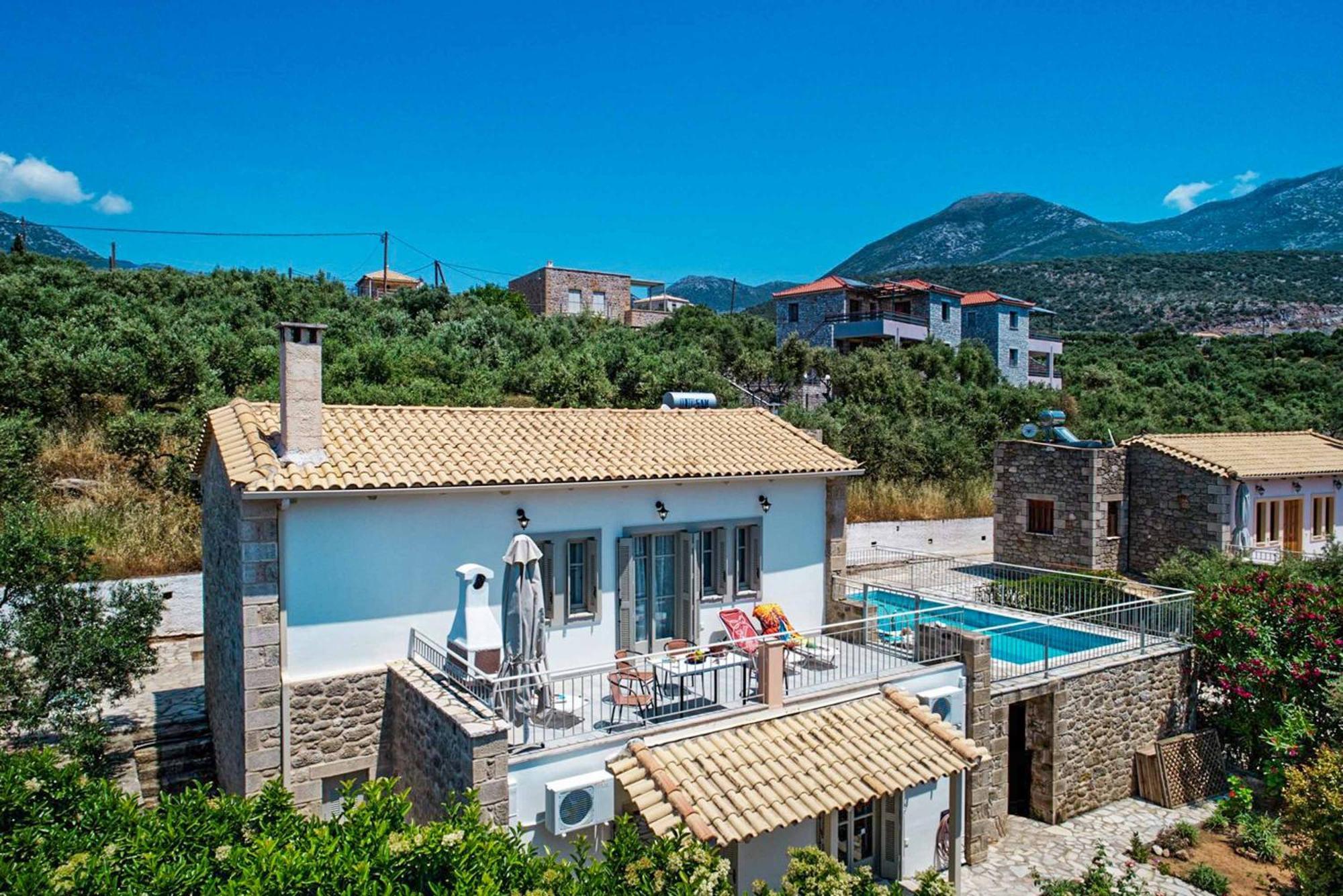 Villa Levanda Elia Pyrgos Buitenkant foto